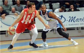 ABA: Zadar - Crvena zvezda 76-88