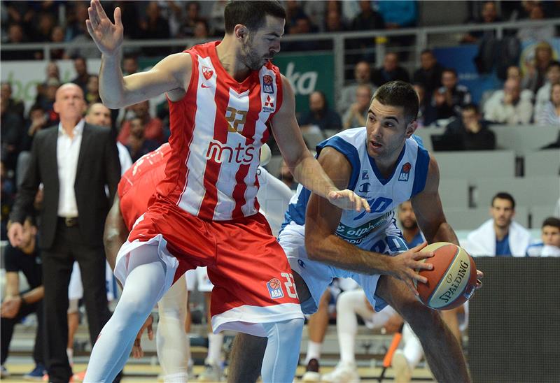 Utakmica košarkaške ABA lige Zadar - Crvena zvezda