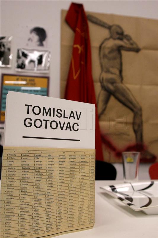 Predstavljena knjiga 'Tomislav Gotovac: Anticipator kriza'