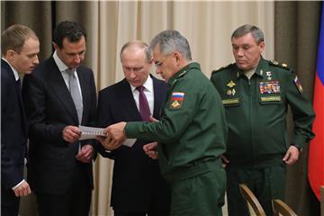 RUSSIA SYRIA DIPLOMACY