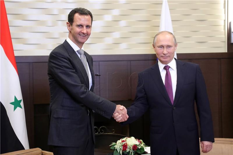 RUSSIA SYRIA DIPLOMACY