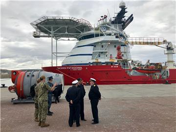 ARGENTINA USA DEFENSE SUBMARINE RESCUE COMMAND