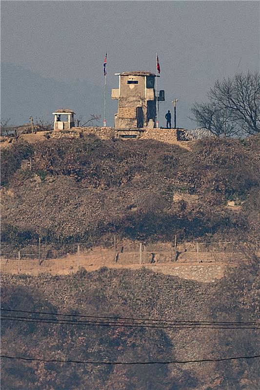 SOUTH KOREA NORTH KOREA BORDER