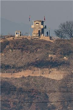 SOUTH KOREA NORTH KOREA BORDER