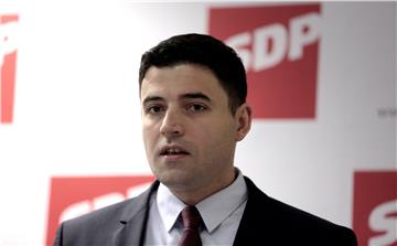 Konferencija za medije SDP-a 