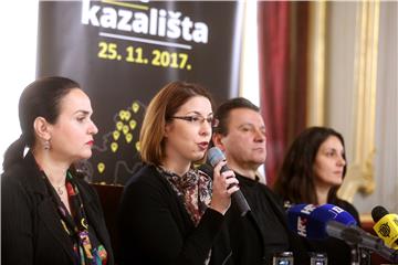 Konferencija za medije u povodu Noći kazališta 2017