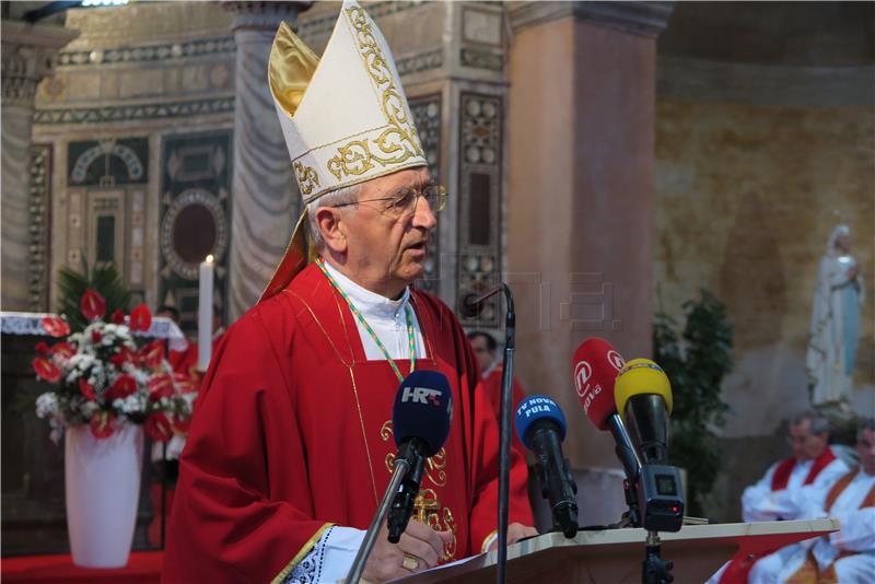 Porečka biskupija slavi svetkovinu svog zaštitnika Svetog Maura