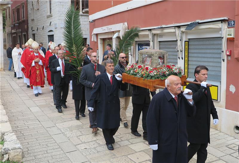 Porečka biskupija slavi svetkovinu svog zaštitnika Svetog Maura