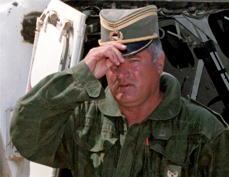 (FILE) BOSNIA MLADIC ICTY VERDICT