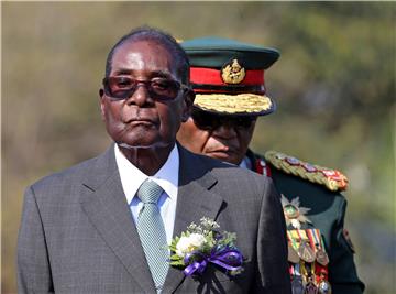 (FILE) ZIMBABWE CRISIS MUGABE RESIGNS&#x9;