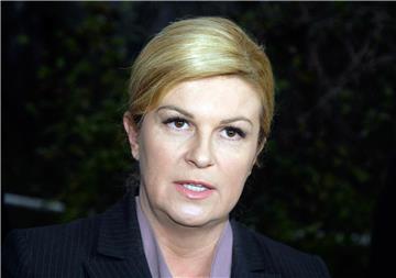 Grabar-Kitarović: Razočarao me dosadašnji rad povjerenstva za Agrokor  