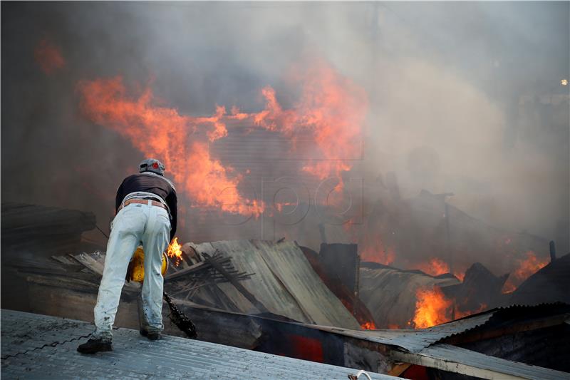 SOUTH AFRICA FIRE