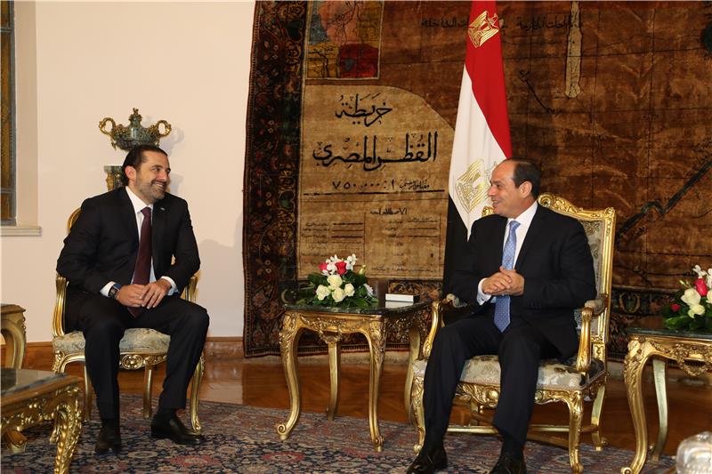 EGYPT LEBANON DIPLOMACY