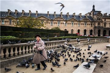 FRANCE PARIS LOUVRE