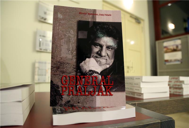 Predstavljanje knjige 'General Praljak' održana u dvorani 'Vijenac' na Kaptolu