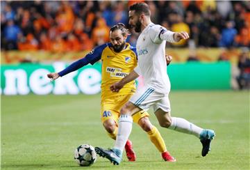 CYPRUS SOCCER UEFA CHAMPIONS LEAGUE