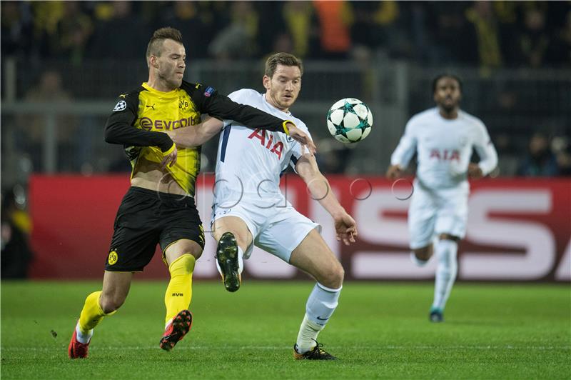 UEFA Champions League - Borussia Dortmund vs Tottenham Hotspur