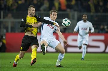 UEFA Champions League - Borussia Dortmund vs Tottenham Hotspur