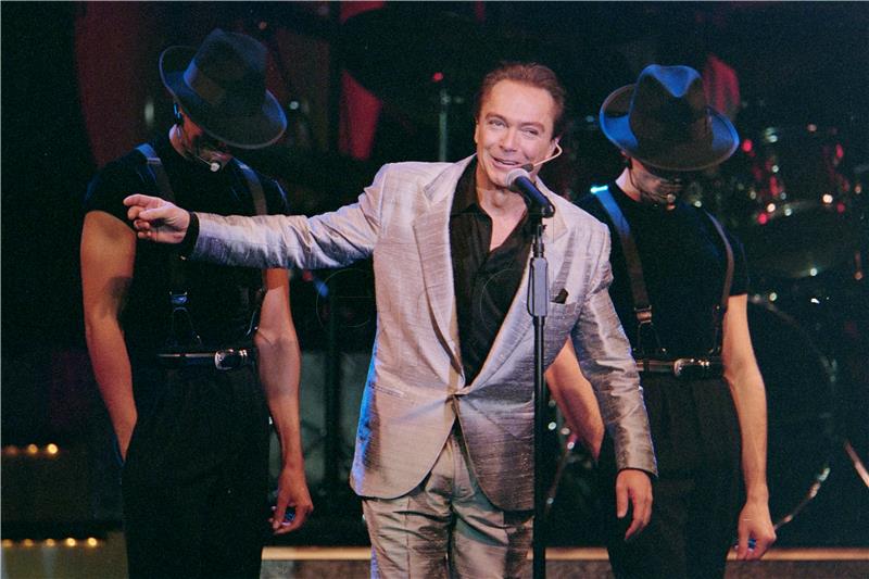 USA DAVID CASSIDY OBIT