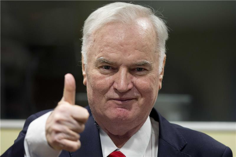 NETHERLANDS TRIALS MLADIC WAR CRIME TRIBUNAL