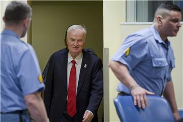 NETHERLANDS TRIALS MLADIC WAR CRIME TRIBUNAL