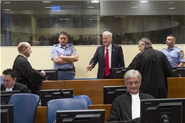 NETHERLANDS TRIALS MLADIC WAR CRIME TRIBUNAL