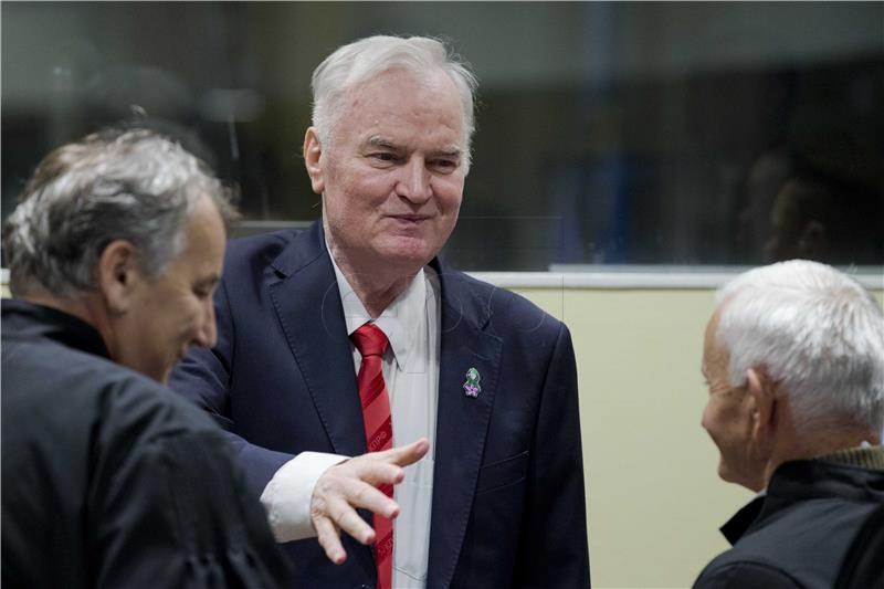 NETHERLANDS TRIALS MLADIC WAR CRIME TRIBUNAL