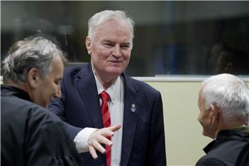 NETHERLANDS TRIALS MLADIC WAR CRIME TRIBUNAL