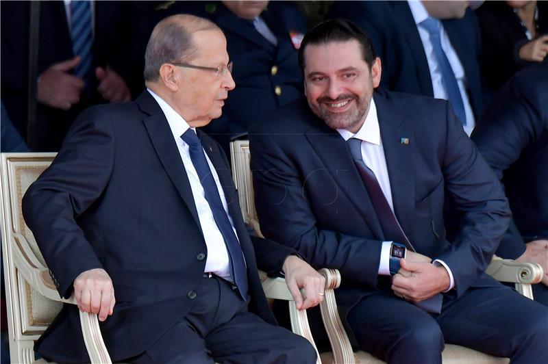 LEBANON GOVERNMENT POLITICAL CRISIS