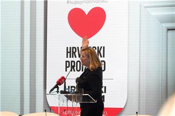 Projekt "Kupujmo hrvatsko – Hrvatski proizvod za hrvatski turizam"