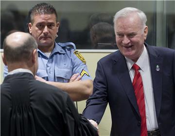 NETHERLANDS TRIALS MLADIC WAR CRIME TRIBUNAL