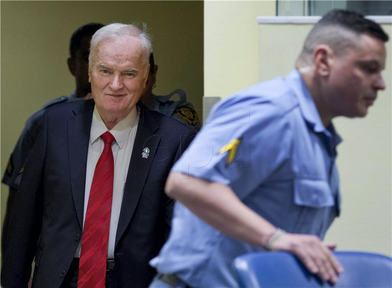 NETHERLANDS TRIALS MLADIC WAR CRIME TRIBUNAL