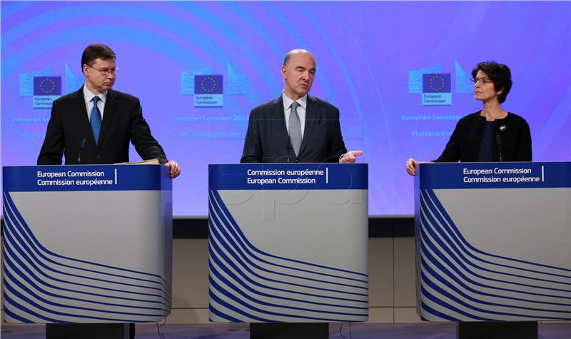 EC says Croatia still at risk of excessive macroeconomic imbalances