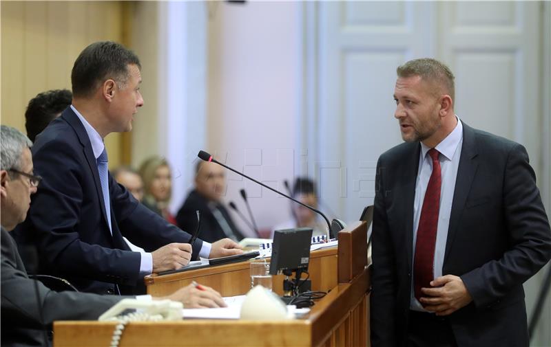 Sabor: Jandroković i oporbeni klubovi postigli kompromis