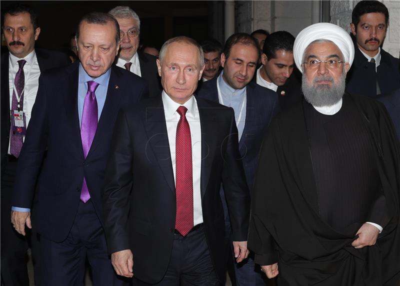 RUSSIA IRAN TURKEY DIPLOMACY