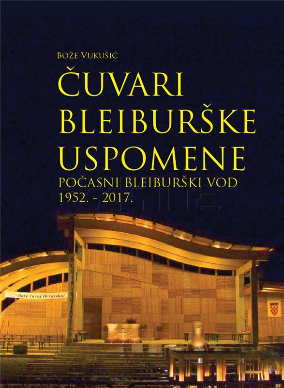 Predstavljena knjiga B. Vukušića "Čuvari bleiburške uspomene"