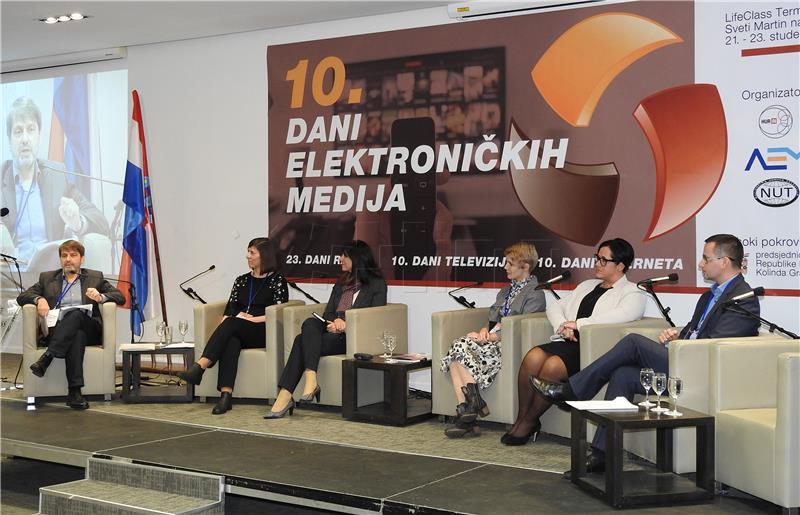 Panel "Djeca i mladi" na 10. Danima elektroničkih medija