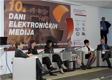 Panel "Djeca i mladi" na 10. Danima elektroničkih medija