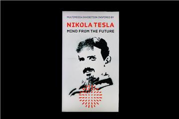 Tiskovna konferencija uoči otvaranja izložbe "Nikola Tesla - Mind from the Future"