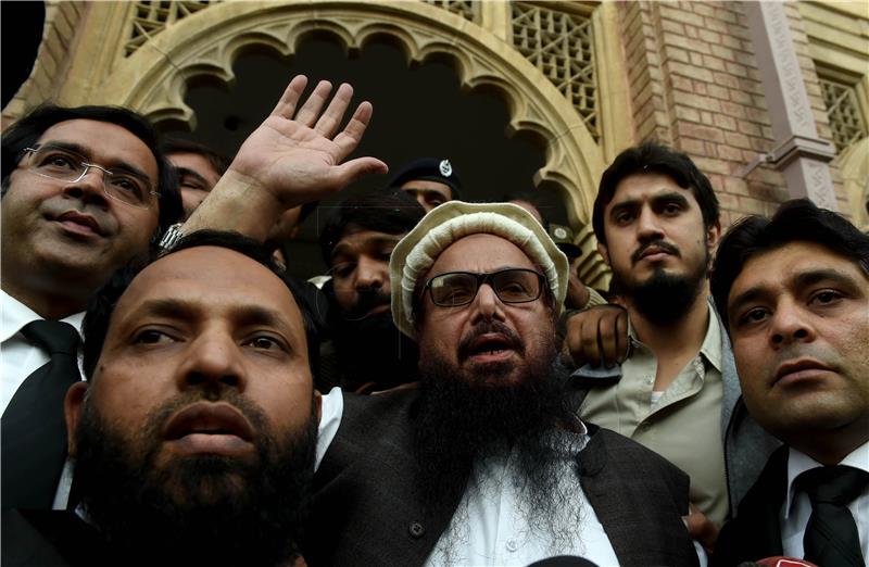 PAKISTAN JUSTICE HAFIZ SAEED RELEASED