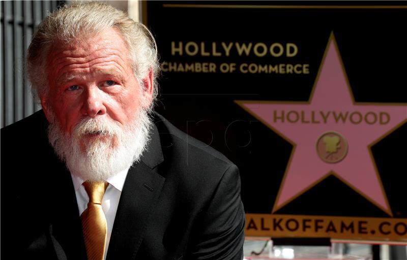 Nick Nolte dobio zvijezdu na Šetalištu slavnih