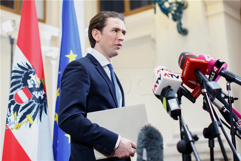 AUSTRIA GOVERNMENT COALITION NEGOTIATIONS