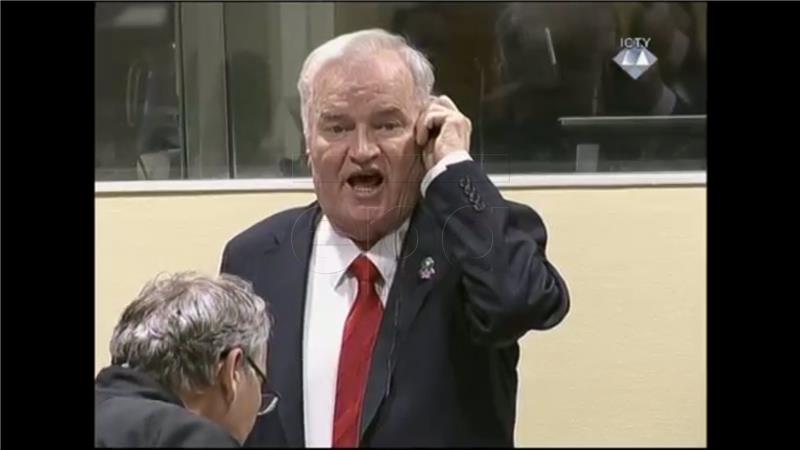 Croatia trying Mladic in absentia, investigating him for war crimes