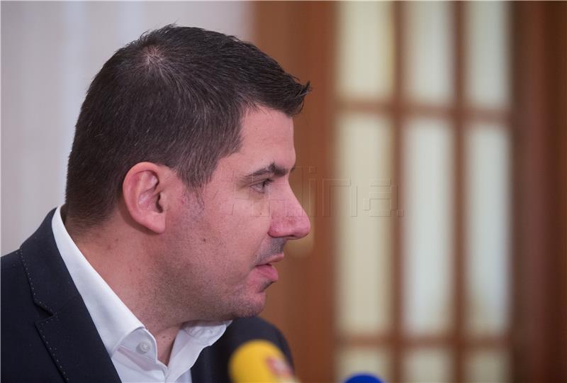 MP Grmoja says will apologise to Speaker if HDZ apologises for its scandals