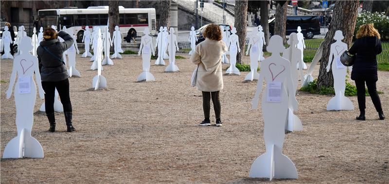 ITALY VIOLENCE AGAINST WOMEN