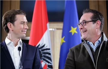 AUSTRIA GOVERNMENT COALITION NEGOTIATIONS