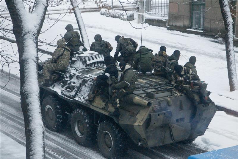 UKRAINE CRISIS LUHANSK CITY