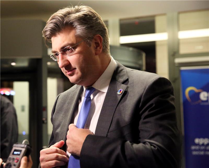 Plenković: novi zakon o braniteljima ne predstavlja rizik za proračun