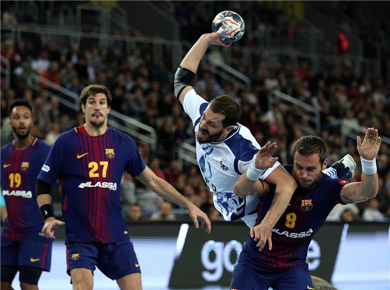 Liga prvaka: PPD Zagreb - Barcelona