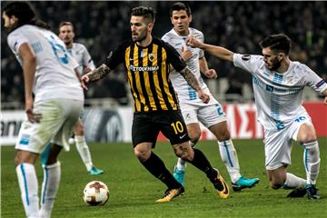 EL: AEK - Rijeka 2-2